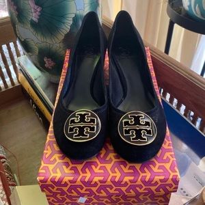 Tory Burch Suede Pumps